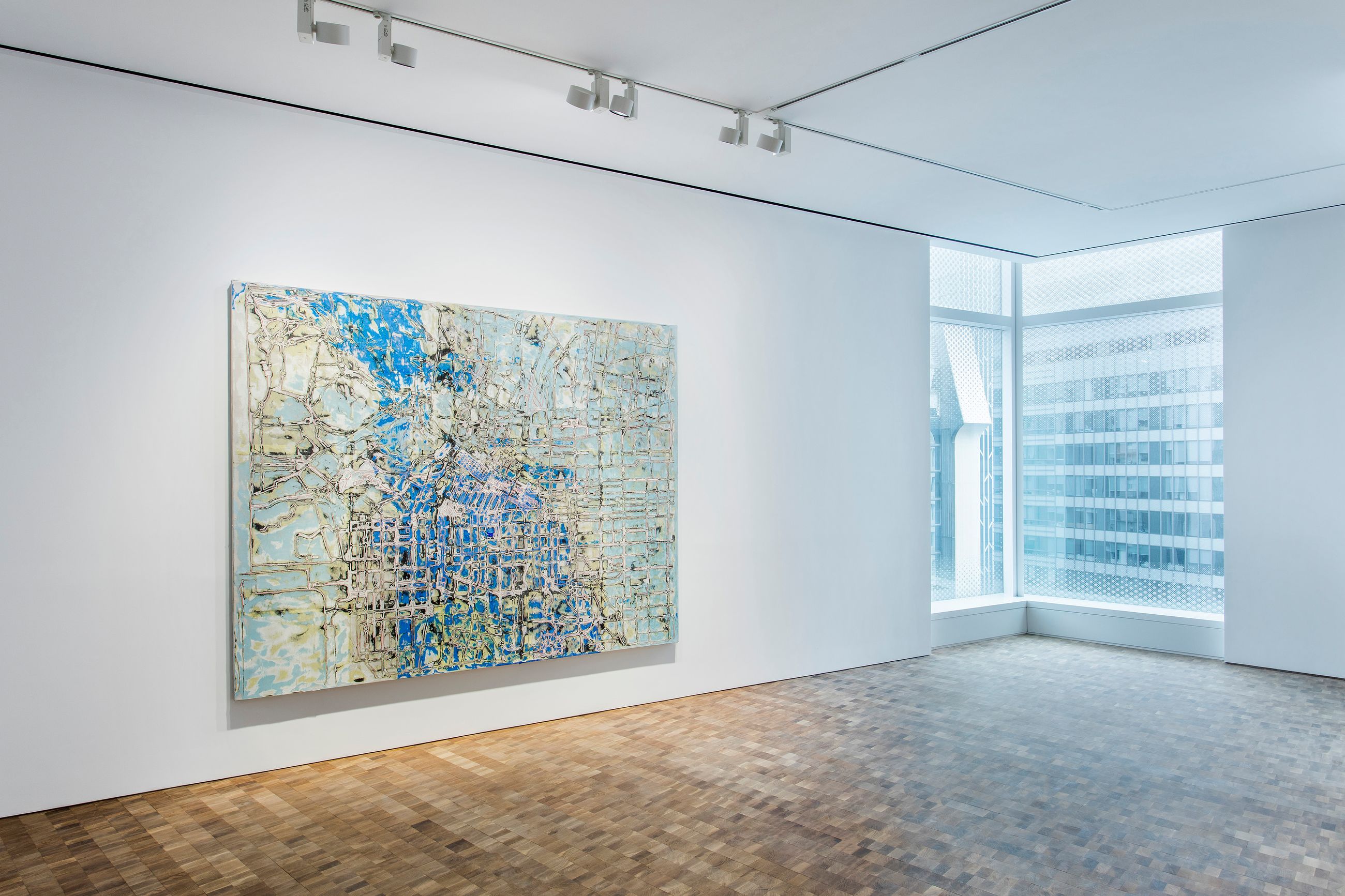 Mark Bradford in Hong Kong 360º Tour - Hauser & Wirth